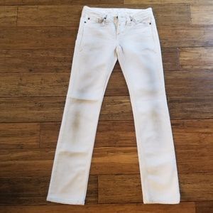 Tavernity SO white distressed jeans